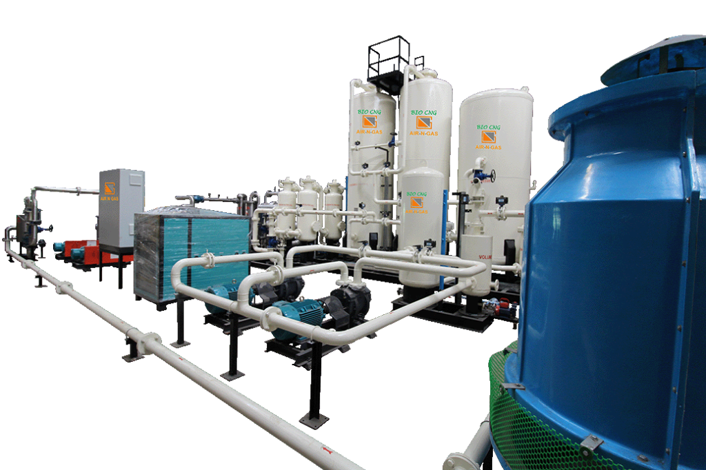 Bio gas To CNG Plant