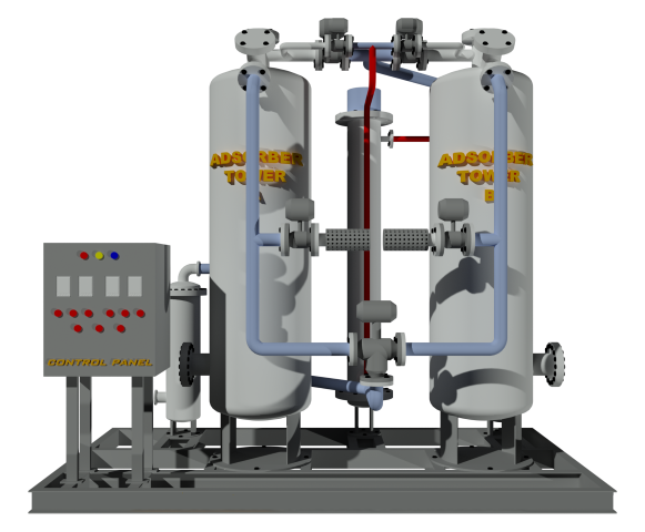 Externally Heated Dryer