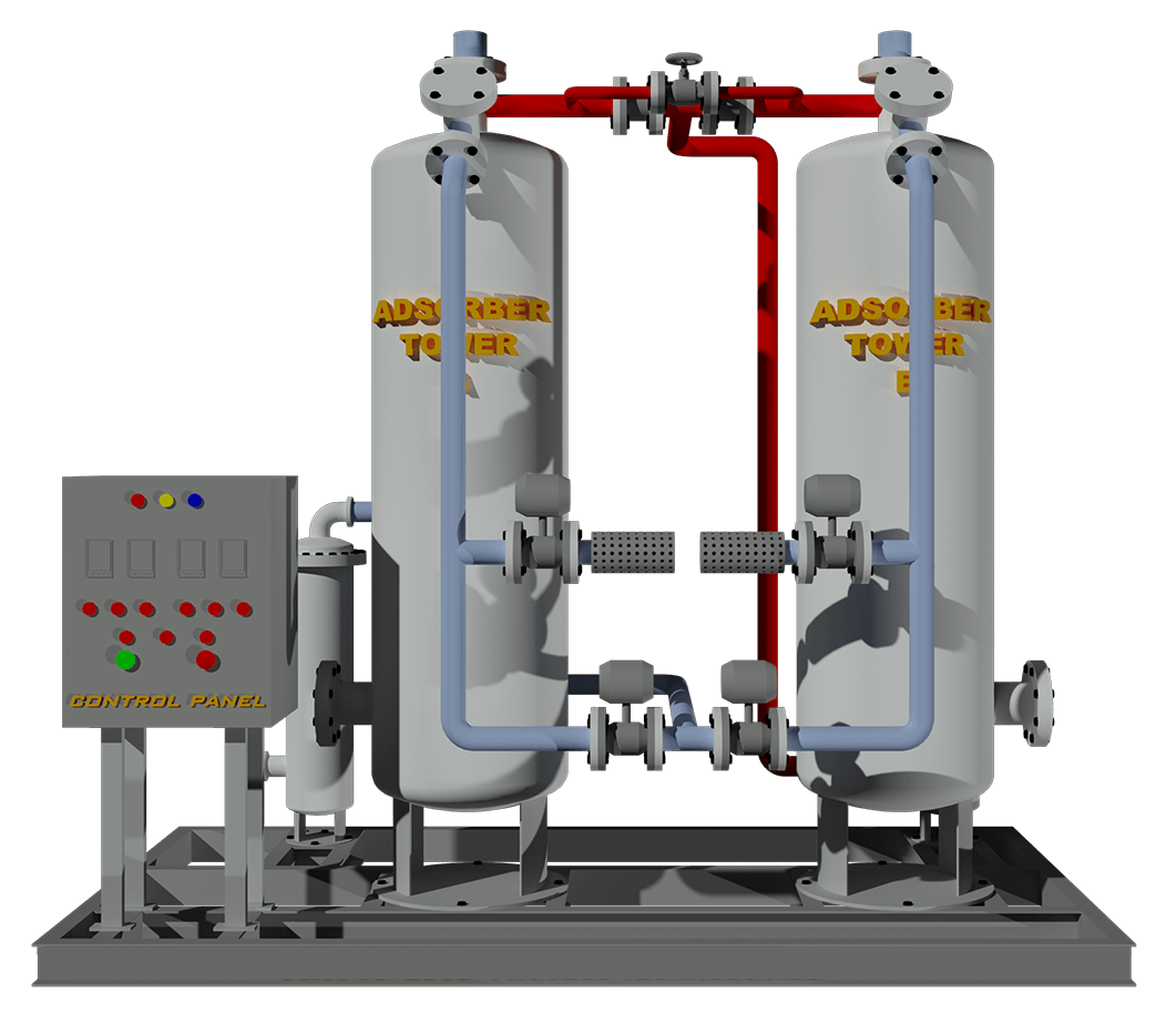 Internally Heated Dryer