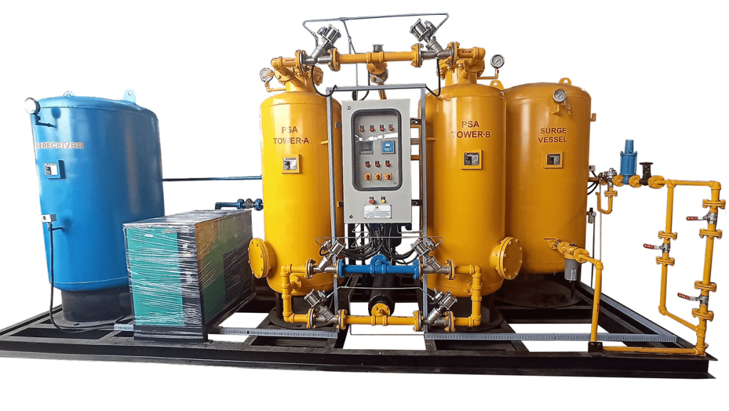 PSA Nitrogen Gas Generation Plant
