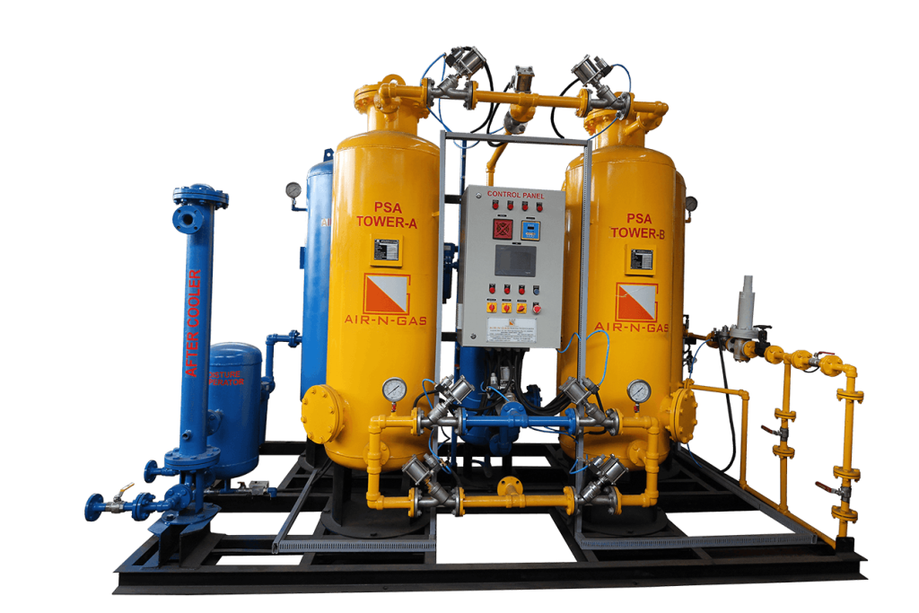 PSA Nitrogen Gas Generation Plant