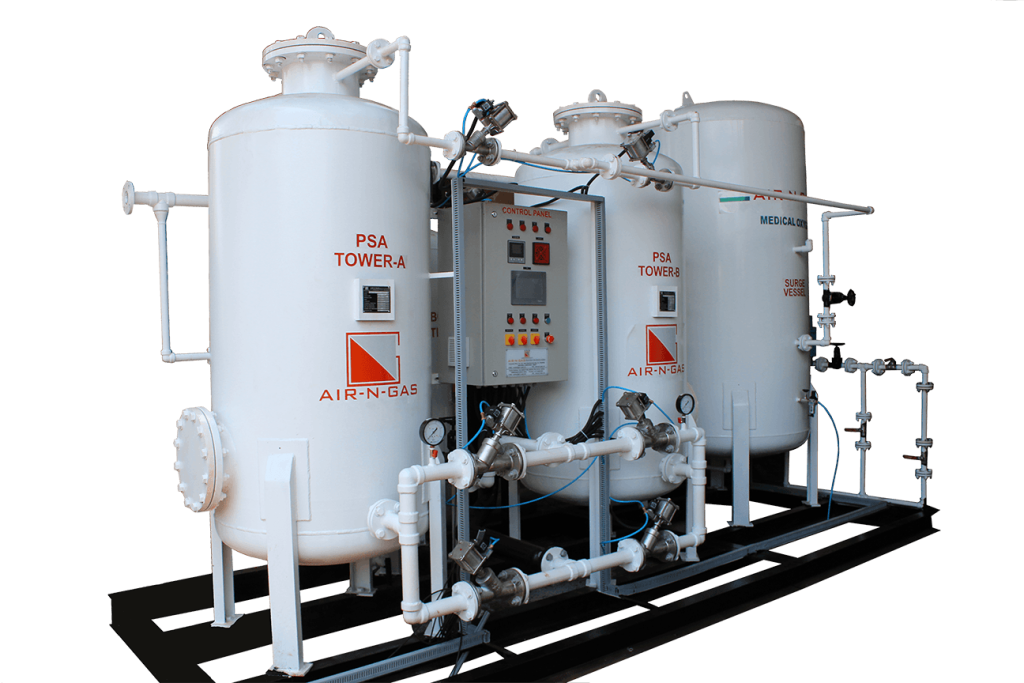 PSA Oxygen Plant (Industrial and Medical)