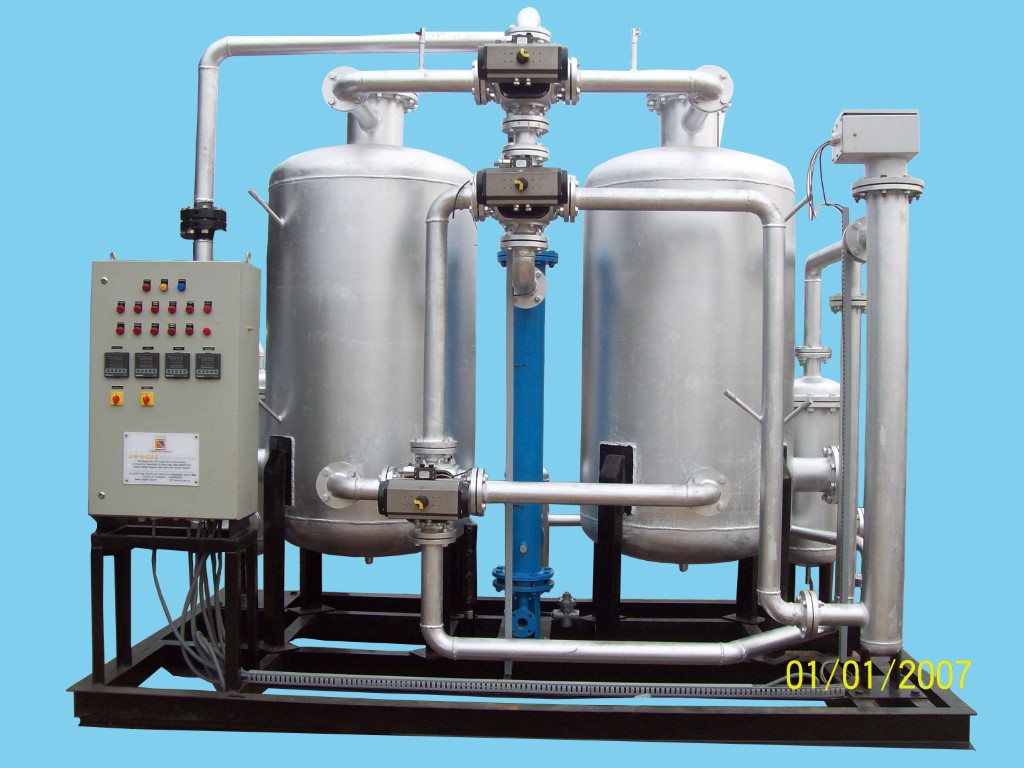 Split Flow no Purge Loss Dryer