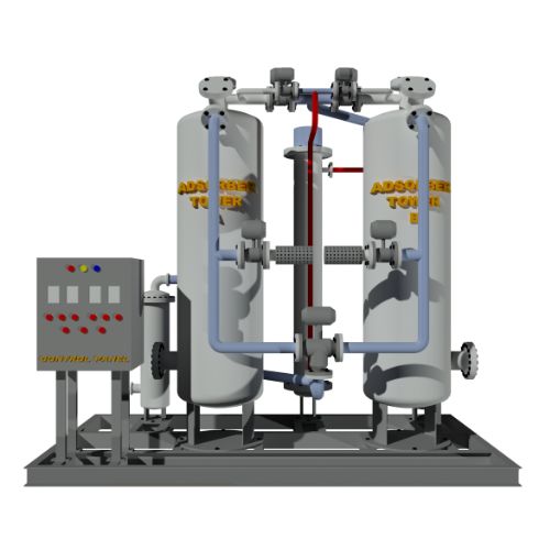 Externally Heated Dryer