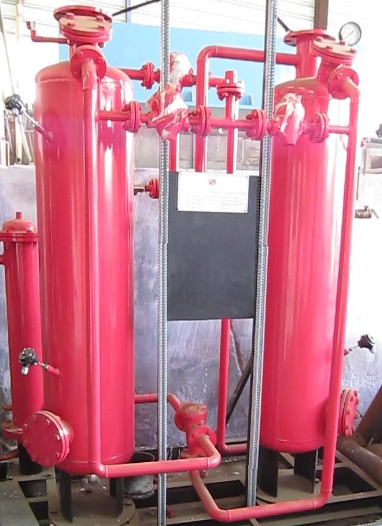 Ammonia Cracker for Hydrogen Generation