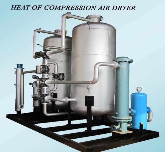 Heat of Compression Air Dryer