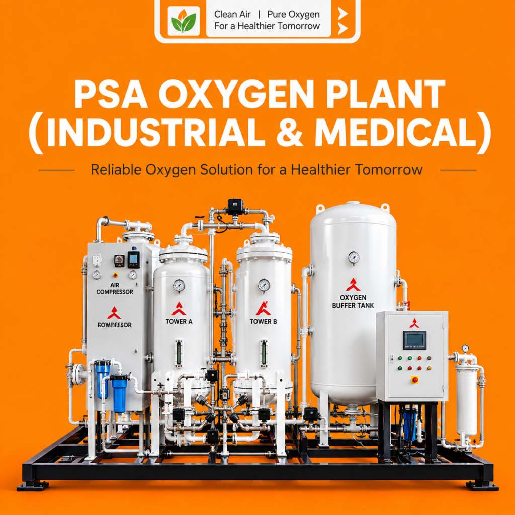 PSA Oxygen Plant